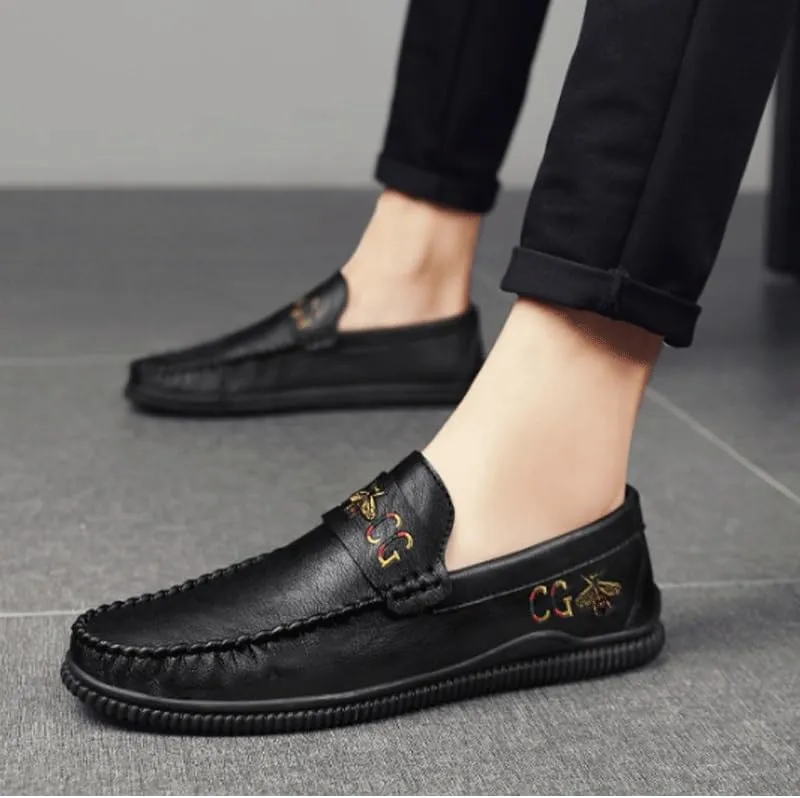 Men's Quick-Dry Boat Loafers with Drainage Ports, Saltwater-Resistant Stitching for Sailing & Beach Vacations
