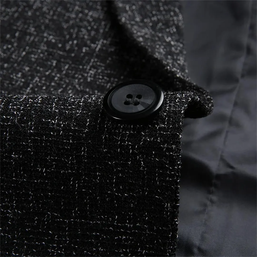 Men's Slim Fit Suit Blazer Jacket One Button Lightweight Sport Coats Formal Dress Daily Business Suit Jacket