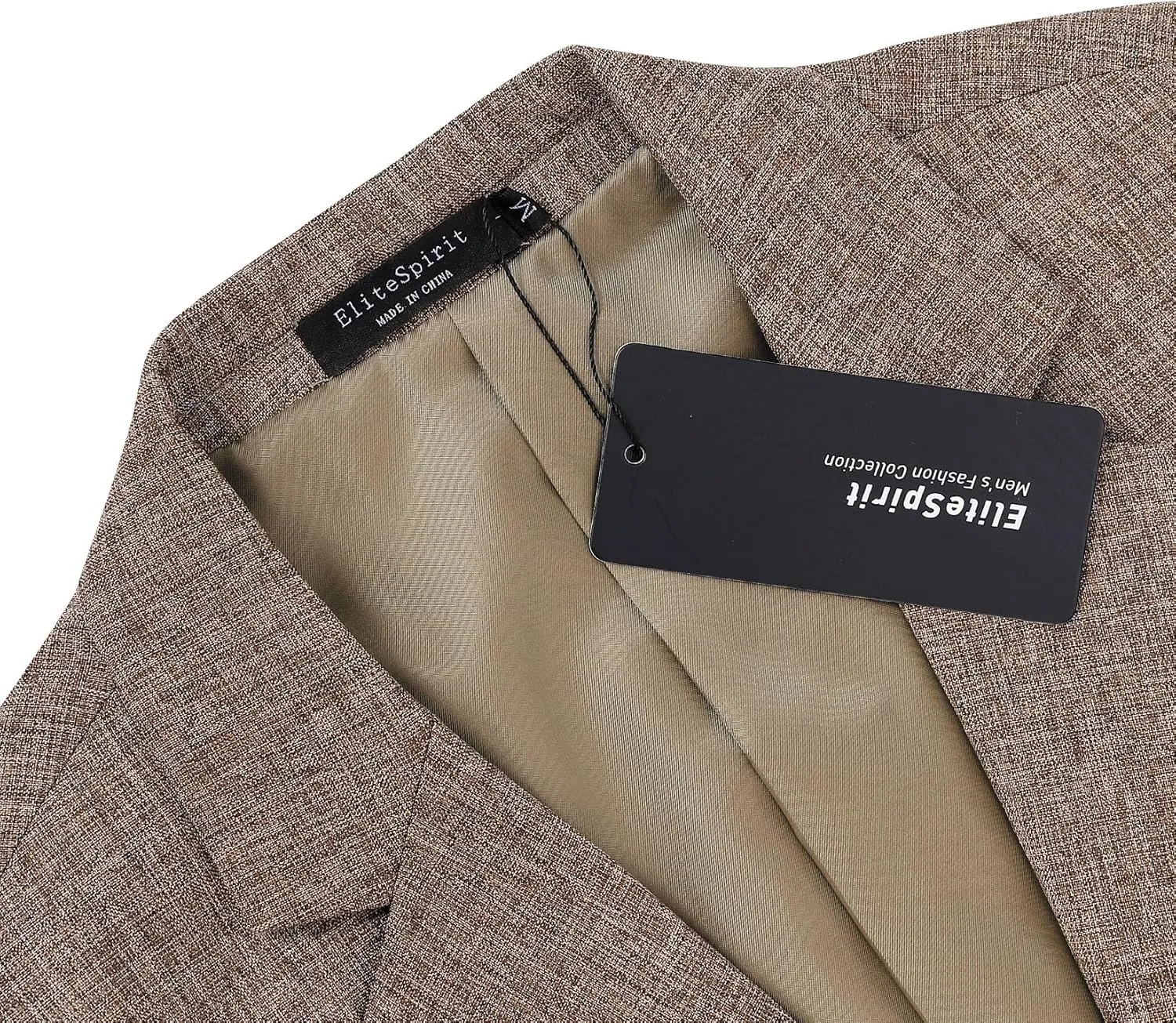 Men's Sport Coats & Blazers Linen Suit Jacket Casual Blazer for Men One Button