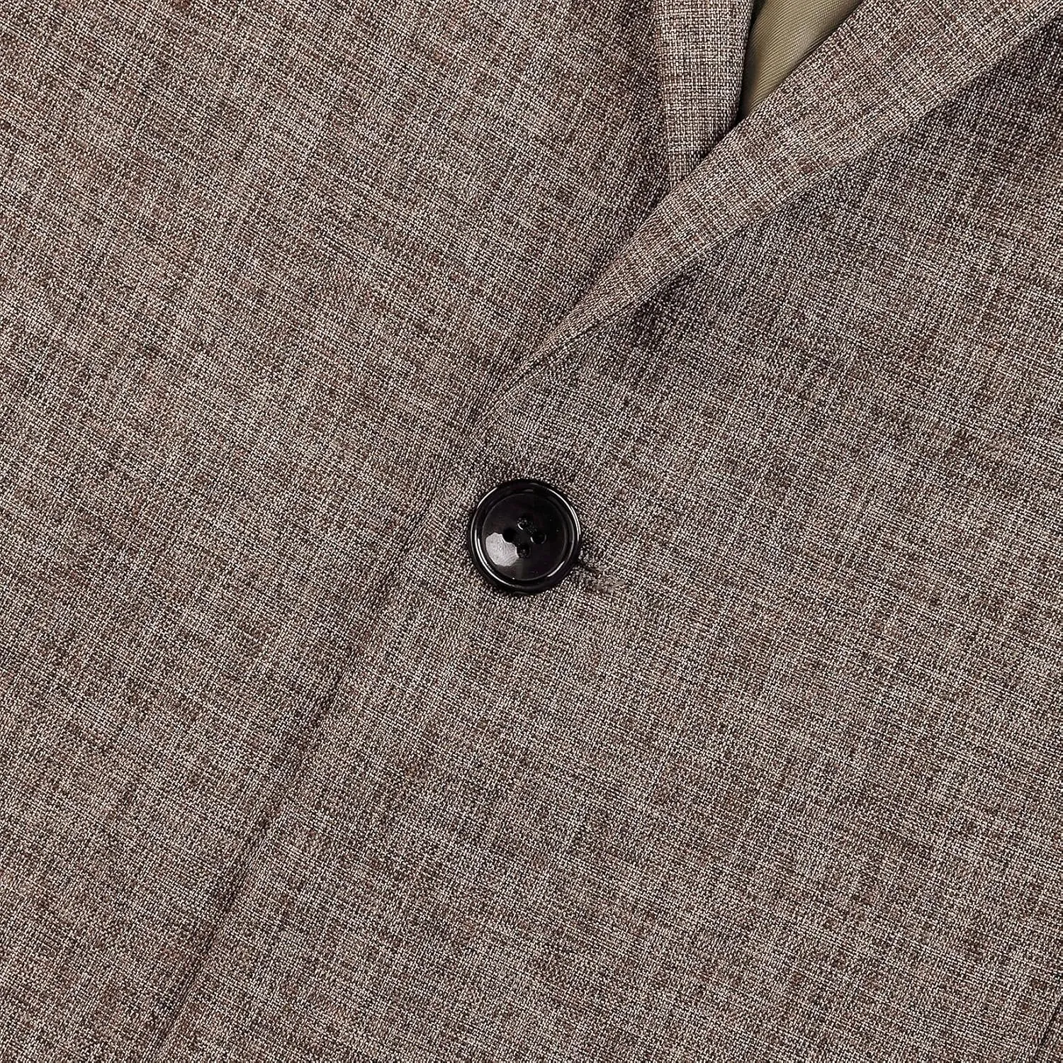 Men's Sport Coats & Blazers Linen Suit Jacket Casual Blazer for Men One Button