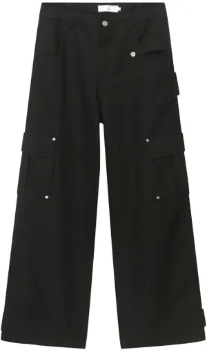 Multi-Pocket Straight Leg Jeans Y2k Retro Trendy Cargo Pants Casual Wide Leg Pants Loose Fit Jeans