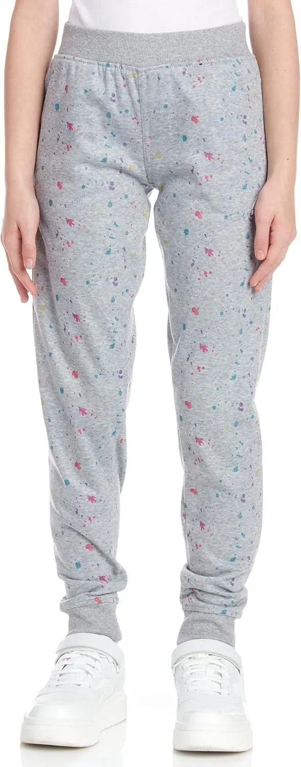 RBX Girls' Sweatpants - 2 Pack Active Fleece Joggers (Size: 4-16)