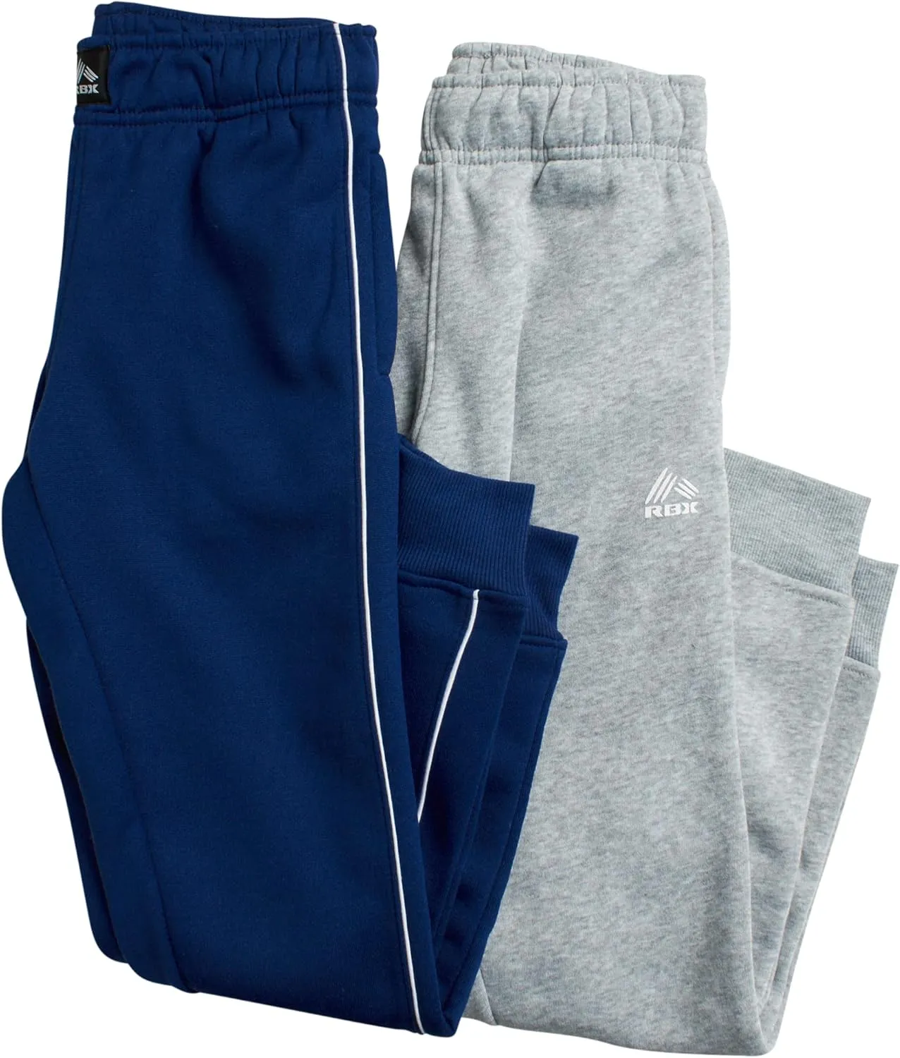 RBX Girls' Sweatpants - 2 Pack Active Fleece Joggers (Size: 4-16)