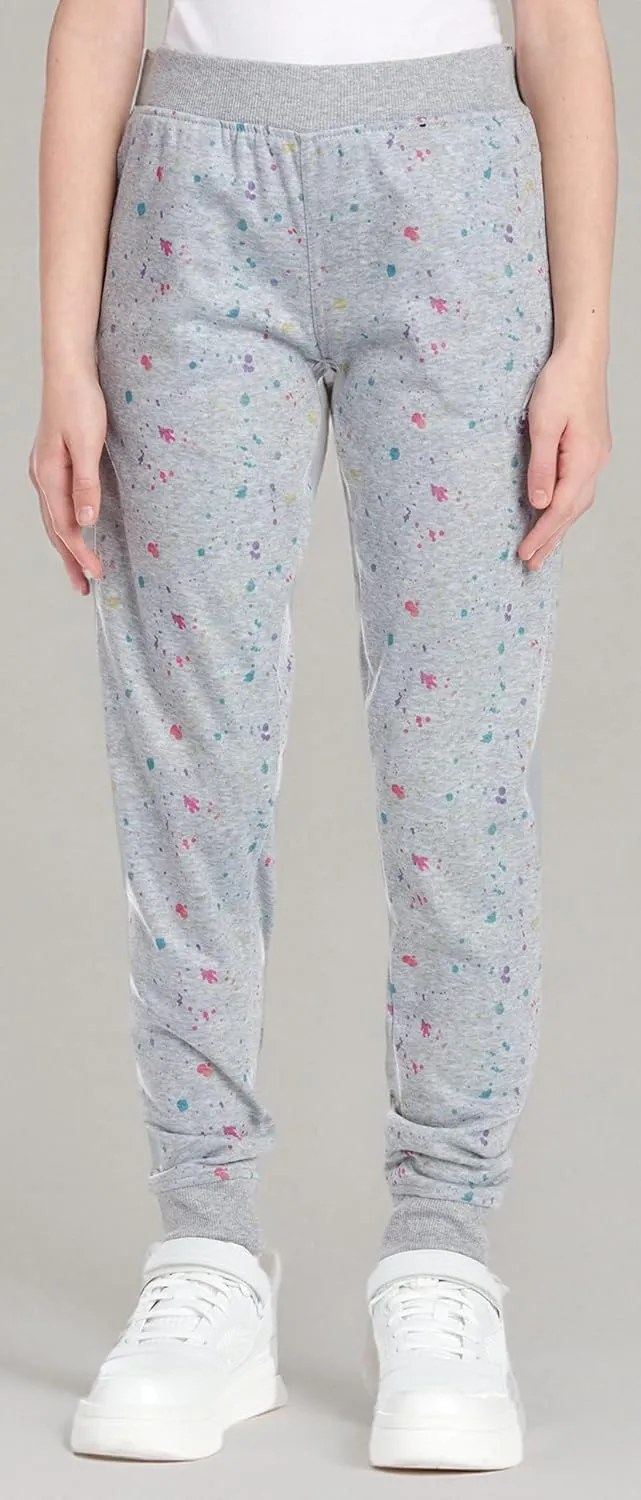 RBX Girls' Sweatpants - 2 Pack Active Fleece Joggers (Size: 4-16)