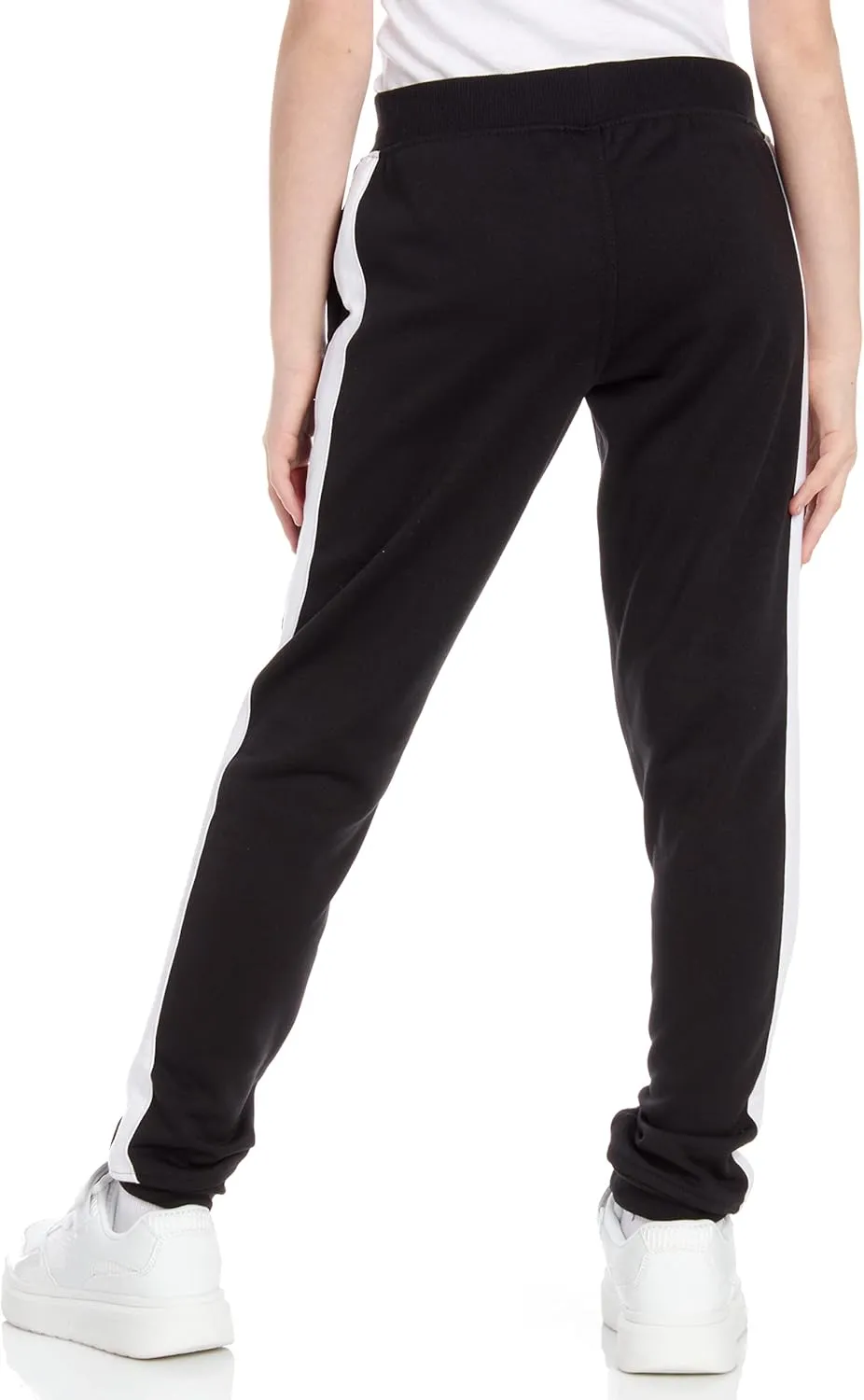 RBX Girls' Sweatpants - 2 Pack Active Fleece Joggers (Size: 4-16)