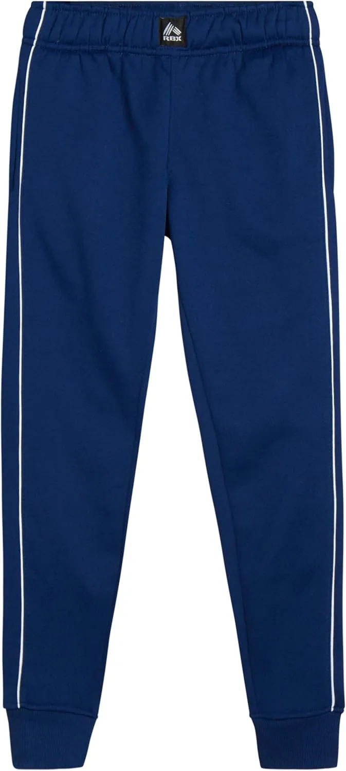 RBX Girls' Sweatpants - 2 Pack Active Fleece Joggers (Size: 4-16)