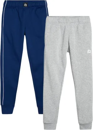 RBX Girls' Sweatpants - 2 Pack Active Fleece Joggers (Size: 4-16)