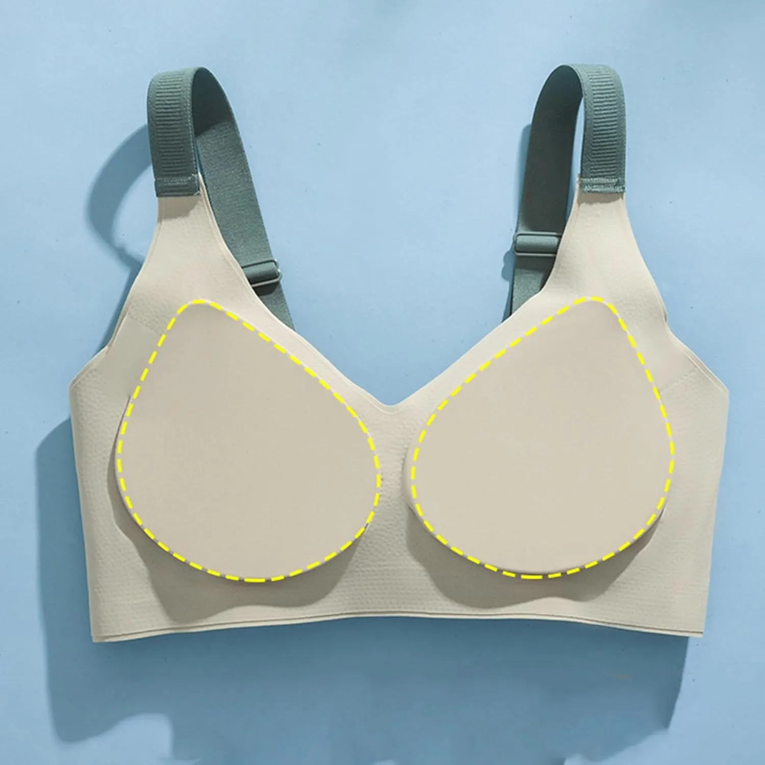 Seamless Bras for Women No Underwire Soft Support Bralettes Wirefree Everyday Sleep Bra Comfort Breathable Underwear