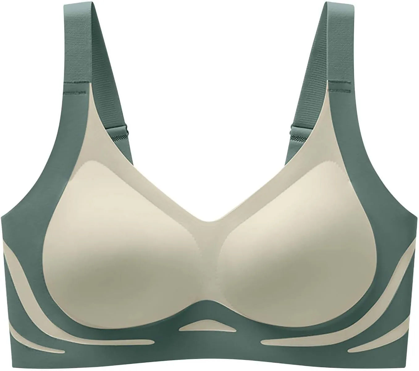 Seamless Bras for Women No Underwire Soft Support Bralettes Wirefree Everyday Sleep Bra Comfort Breathable Underwear