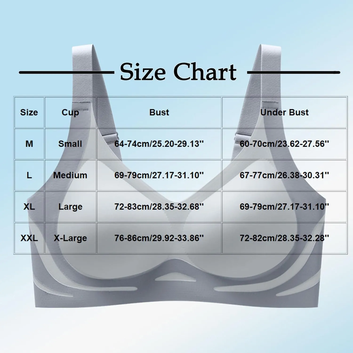 Seamless Bras for Women No Underwire Soft Support Bralettes Wirefree Everyday Sleep Bra Comfort Breathable Underwear
