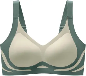 Seamless Bras for Women No Underwire Soft Support Bralettes Wirefree Everyday Sleep Bra Comfort Breathable Underwear