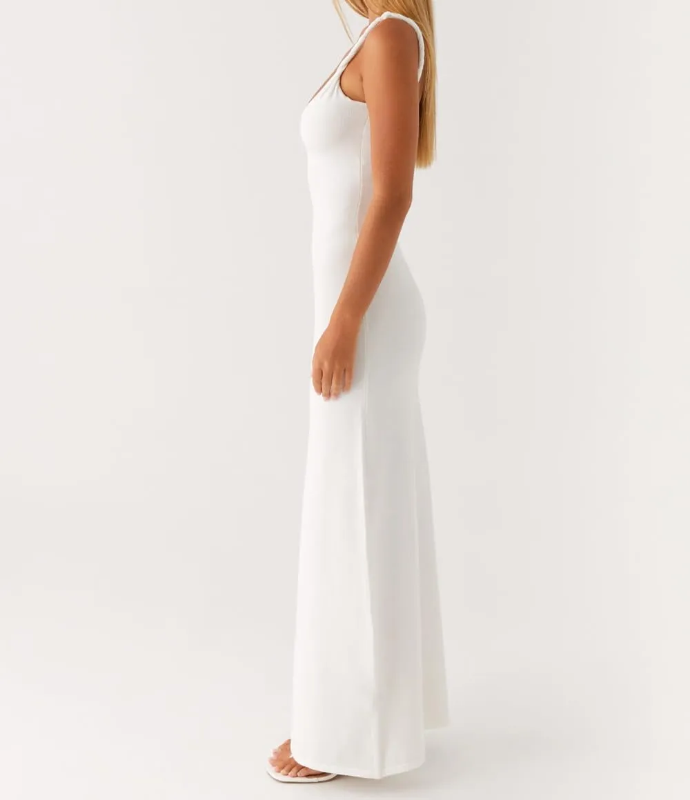 SOLILOQUY Women Y2K Maxi Dress Elegant Evening Party Dress Sleeveless Backless Long Cocktail Party Bodycon Maxi Dress Wedding