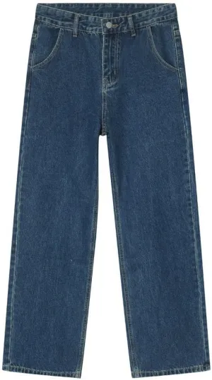 Straight Leg Jeans Trendy Cargo Jeans Baggy Jeans Vintage Jeans Loose Fit Jeans Retro Streetwear Pants
