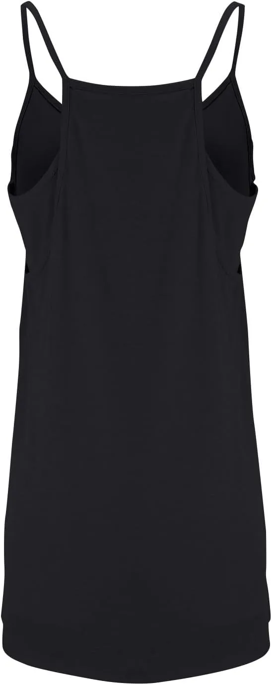 Tennis Summer Dress for Women Casual Sleeveless Spaghetti Strap with Pockets Sundress Workout Mini Tennis Athletic Golf Dress