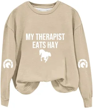 Tops for Women Ladies Tunics Casual T Shirts Long Sleeve Hoodie Pullover Blouses Ladies Fashion Loose Fitting Tees Tops