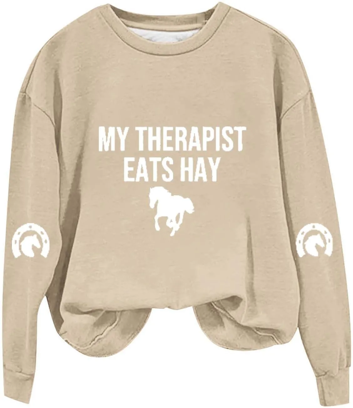 Tops for Women Ladies Tunics Casual T Shirts Long Sleeve Hoodie Pullover Blouses Ladies Fashion Loose Fitting Tees Tops