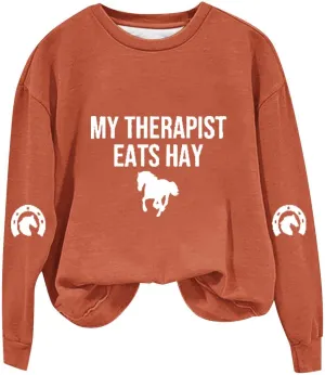 Tops for Women Ladies Tunics Casual T Shirts Long Sleeve Hoodie Pullover Blouses Ladies Fashion Loose Fitting Tees Tops
