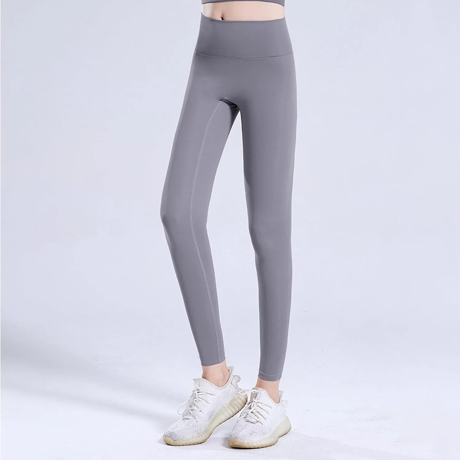 Tummy Control Leggings for Women, High Waist Yoga Pants Casual Gym Stretchy Pants Workout Shapewear for Women