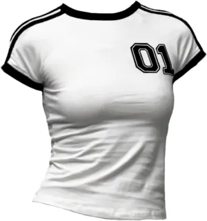 Vintage Graphic Baby Tees for Women Brazil Shirt Y2k Tops Mexico Crop Jersey 2000s Summer Going Out Tops