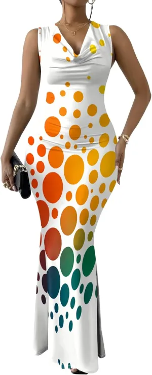 Women Summer Fashion Sexy Dress Casual Sleeveless Bodycon Sundress Elegant Pencil Curve Party Evening Dresses