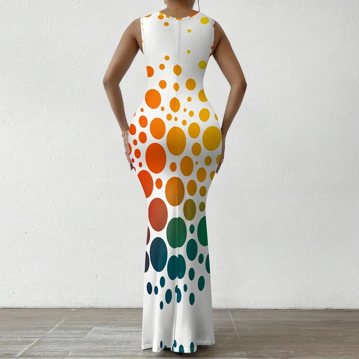 Women Summer Fashion Sexy Dress Casual Sleeveless Bodycon Sundress Elegant Pencil Curve Party Evening Dresses