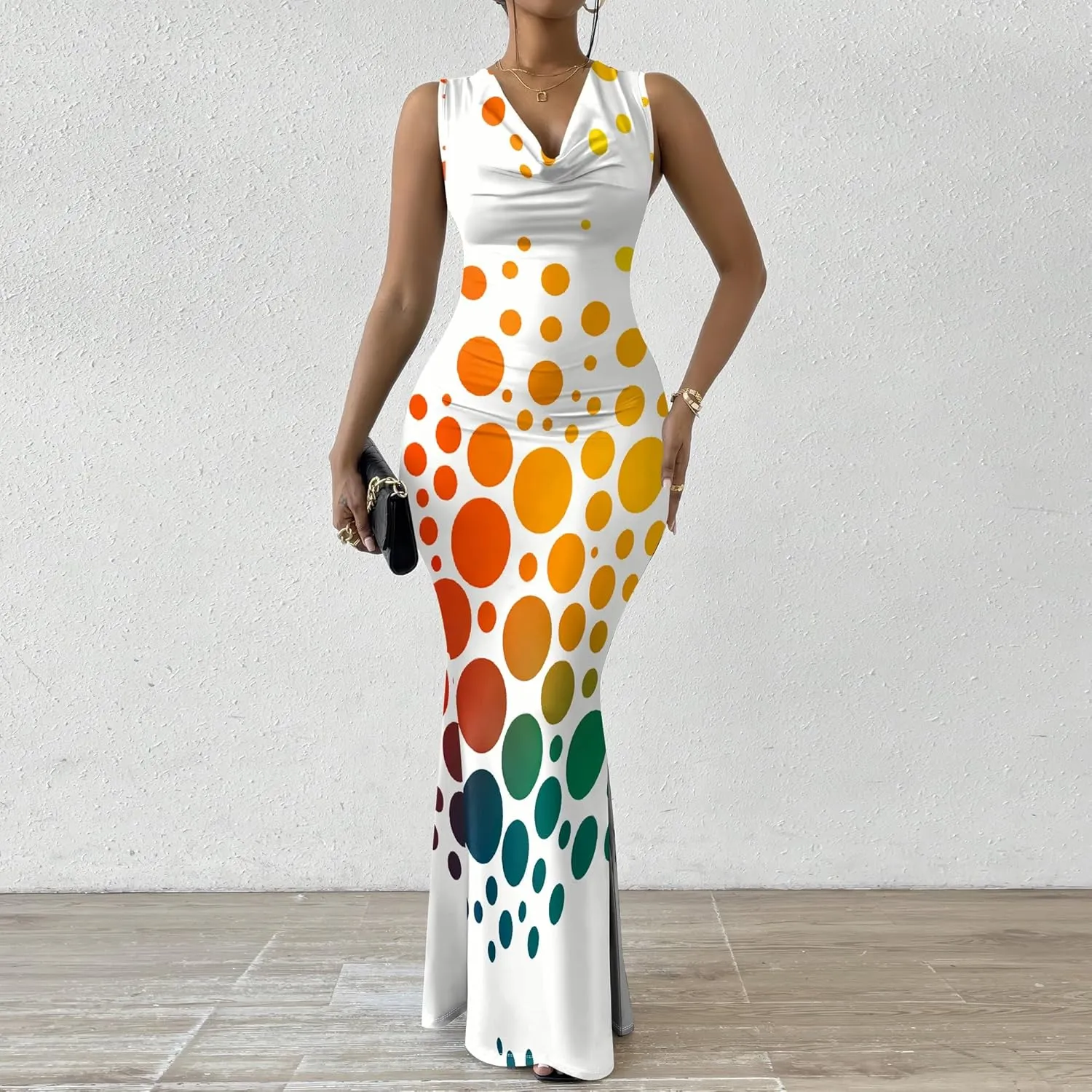 Women Summer Fashion Sexy Dress Casual Sleeveless Bodycon Sundress Elegant Pencil Curve Party Evening Dresses