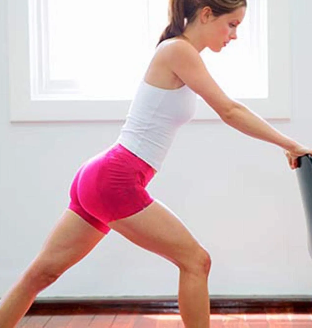 Women Yoga Shorts Ruched Booty High Waisted Gym Workout Shorts Butt Lifting Hot Pants