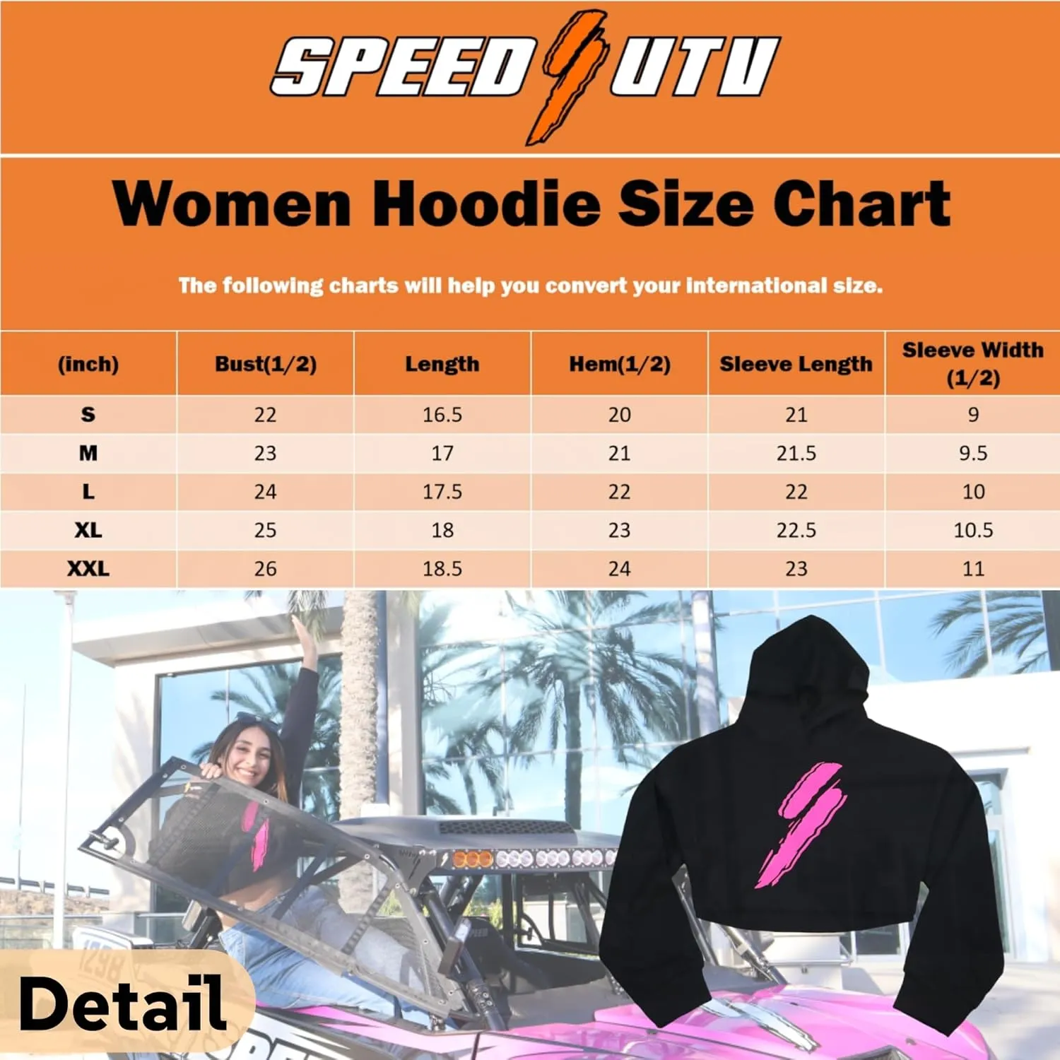 Women's fashion long sleeve hoodies pull over black fashion fleece winter sweatshirt