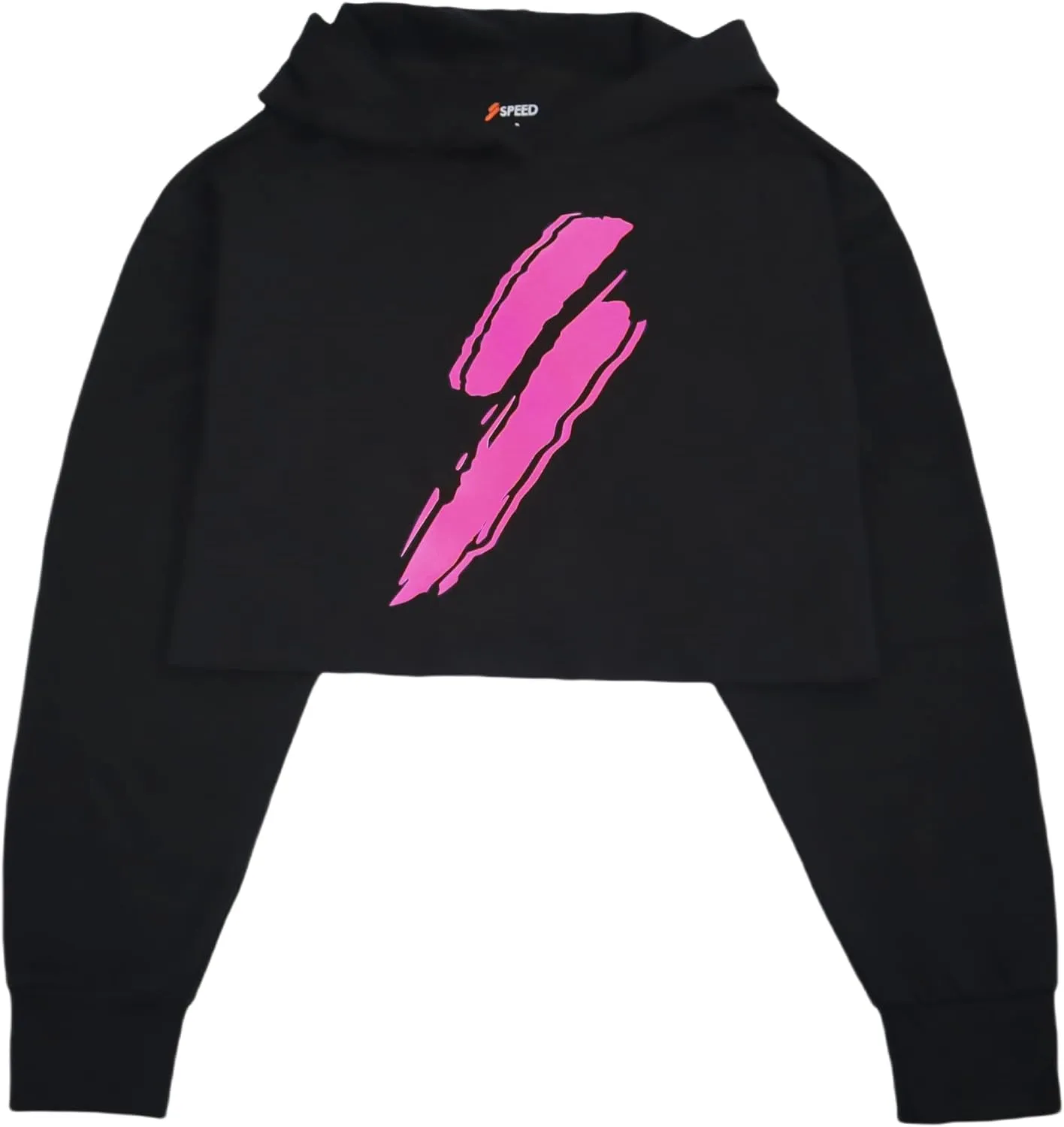 Women's fashion long sleeve hoodies pull over black fashion fleece winter sweatshirt