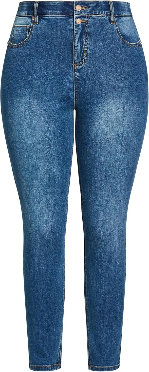 Women's Plus Size Chiara Skinny Jean