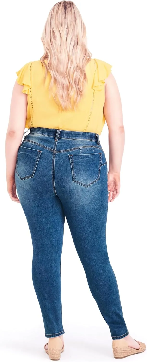Women's Plus Size Chiara Skinny Jean