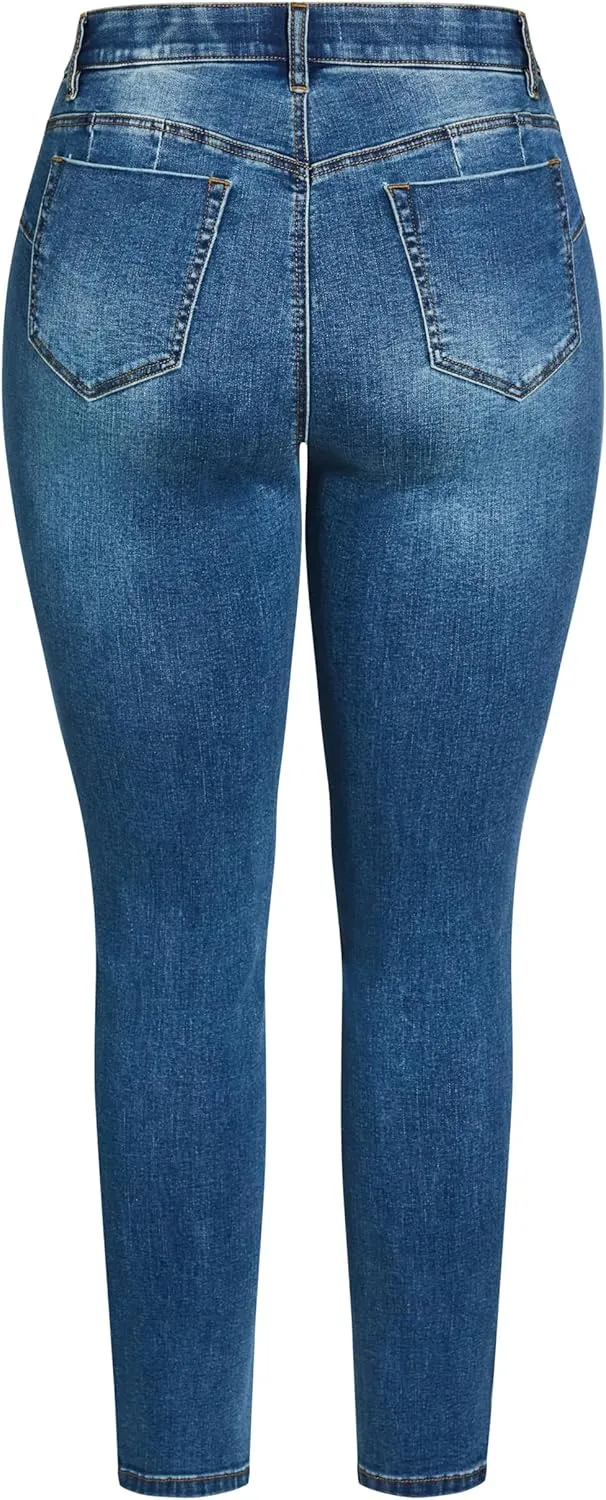 Women's Plus Size Chiara Skinny Jean