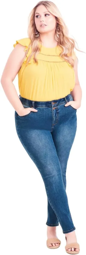 Women's Plus Size Chiara Skinny Jean