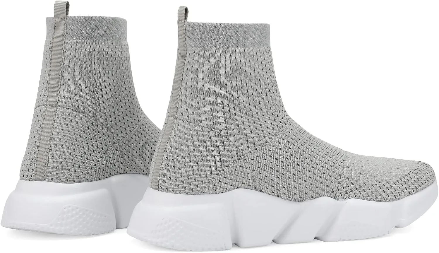 Women's Slip On Socks Sneakers Walking Shoes Running Tennis Athletic Gym Workout Non Slip Athletic Fashion Sneakers