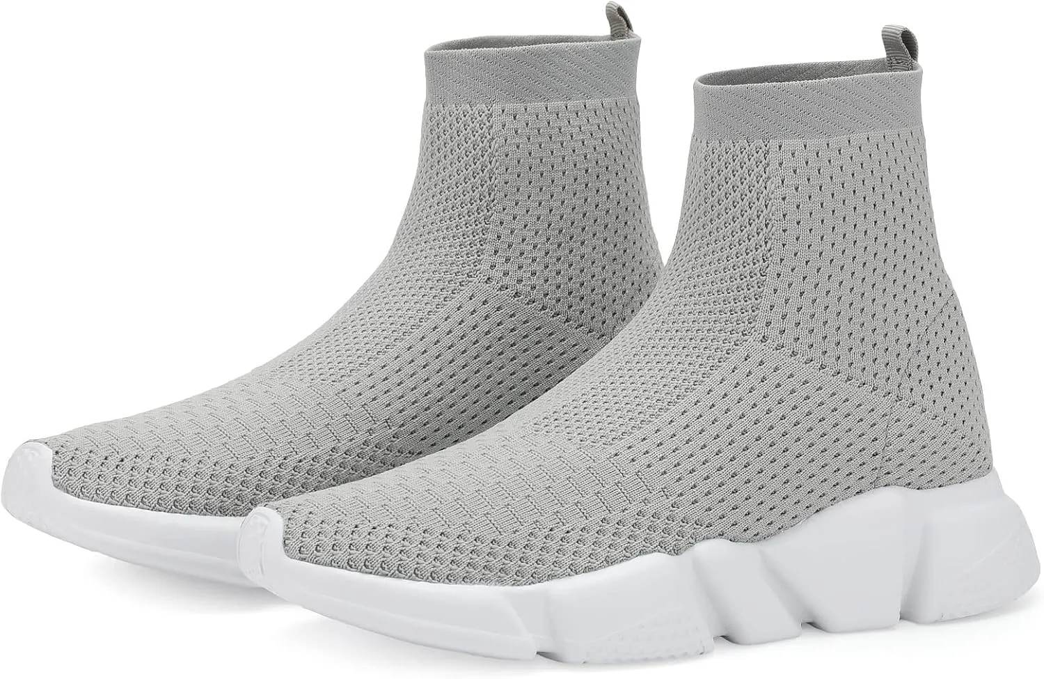 Women's Slip On Socks Sneakers Walking Shoes Running Tennis Athletic Gym Workout Non Slip Athletic Fashion Sneakers