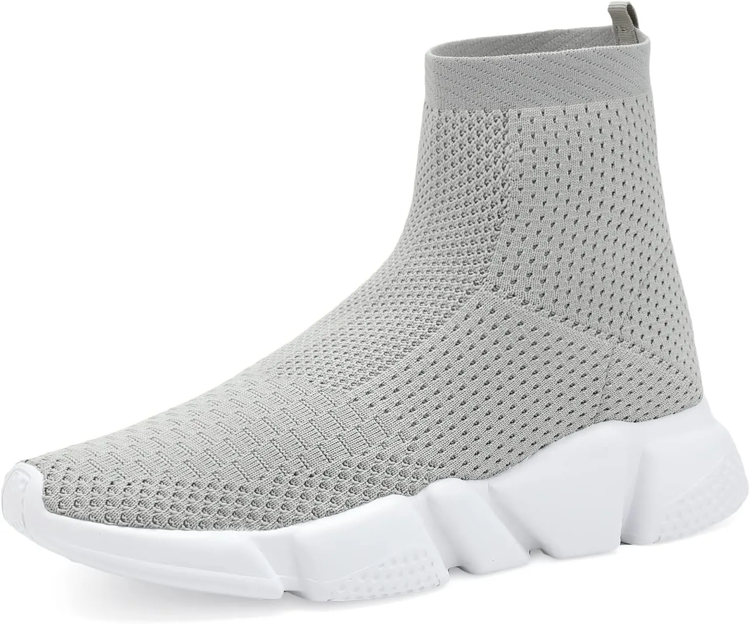 Women's Slip On Socks Sneakers Walking Shoes Running Tennis Athletic Gym Workout Non Slip Athletic Fashion Sneakers