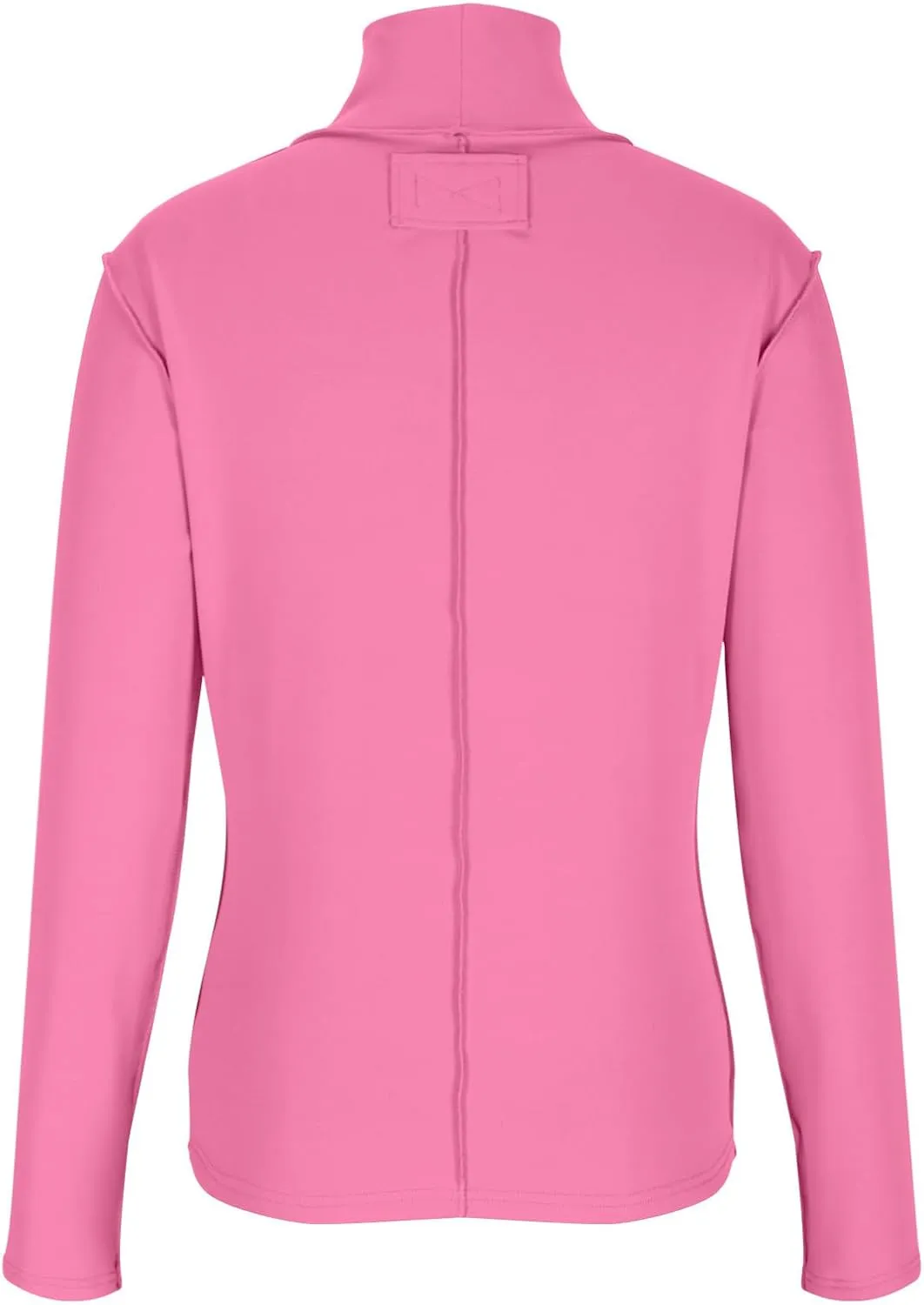 Women's Turtleneck Shirt Long Sleeve Mock Neck Slim Fit Tops Thermal Base Layer Soft Lightweight Stretch Undershirts